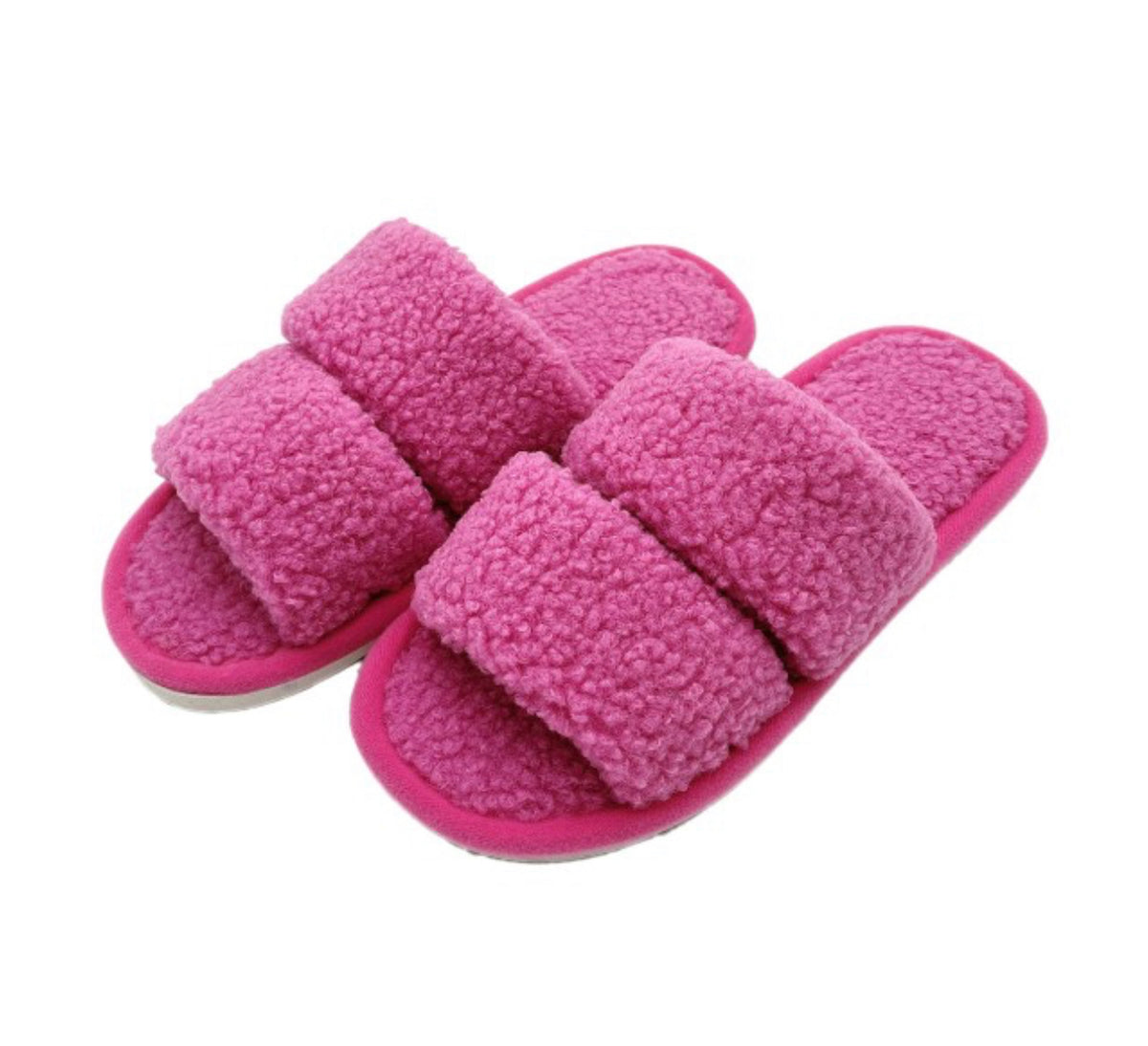 The Pink Barbie Slippers