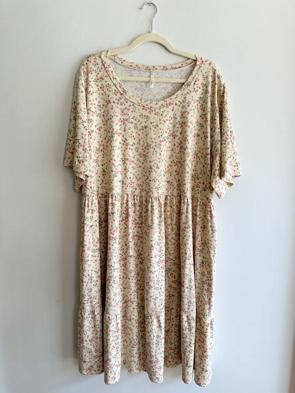 SECONDHAND 4X - CRC Ditsy Floral Dress