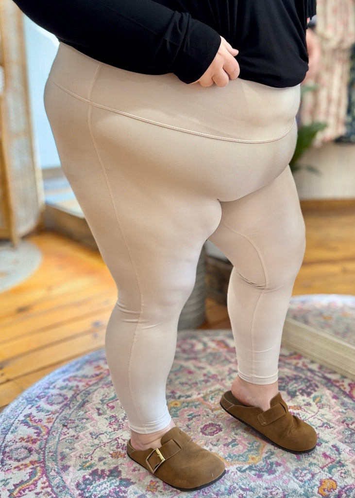 The Mila Athletic Leggings - 1X, 2X, & 3X