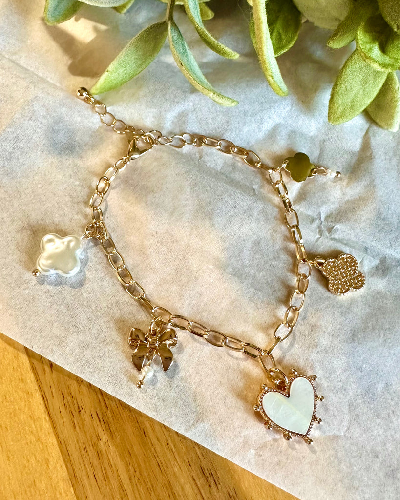 The Juliet Charm Bracelet