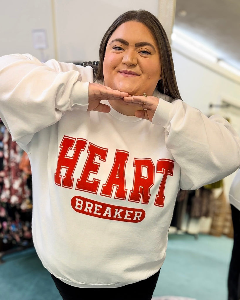 *PREORDER* The Heartbreaker Crewneck - 2XL, 3XL, 4XL, & 5XL