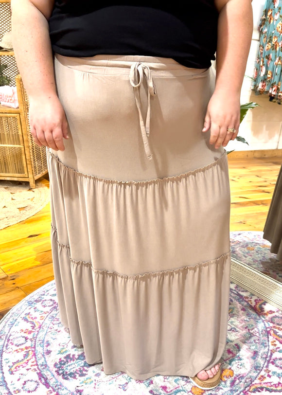 The Rita Maxi Skirt